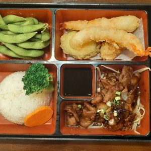 Beef Teriyaki Bento Box