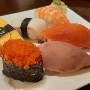 Assorted Nigiri Platter