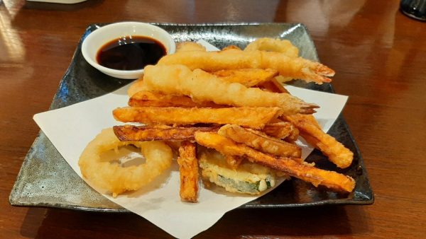 Mixed Tempura