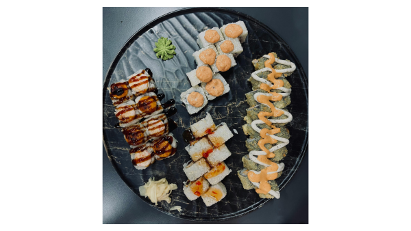 Assorted Nigiri Platter